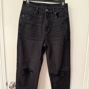 American Eagle mom straight jeans